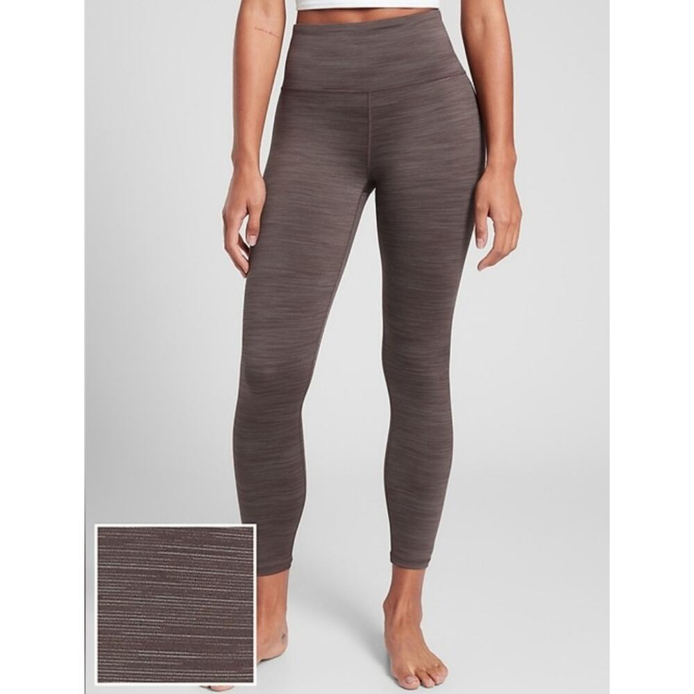 Athleta Elation 7/8 space die leggings